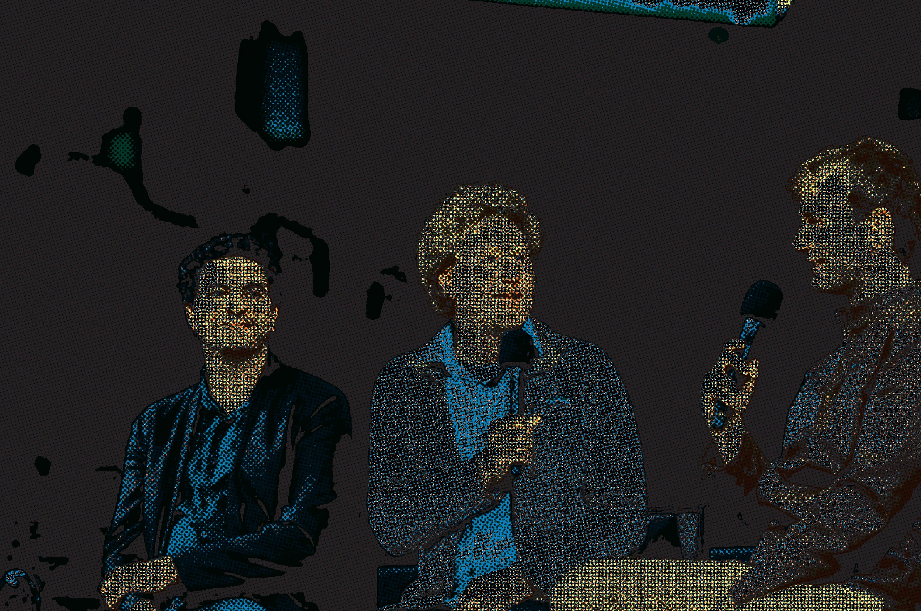 Team speaking event
