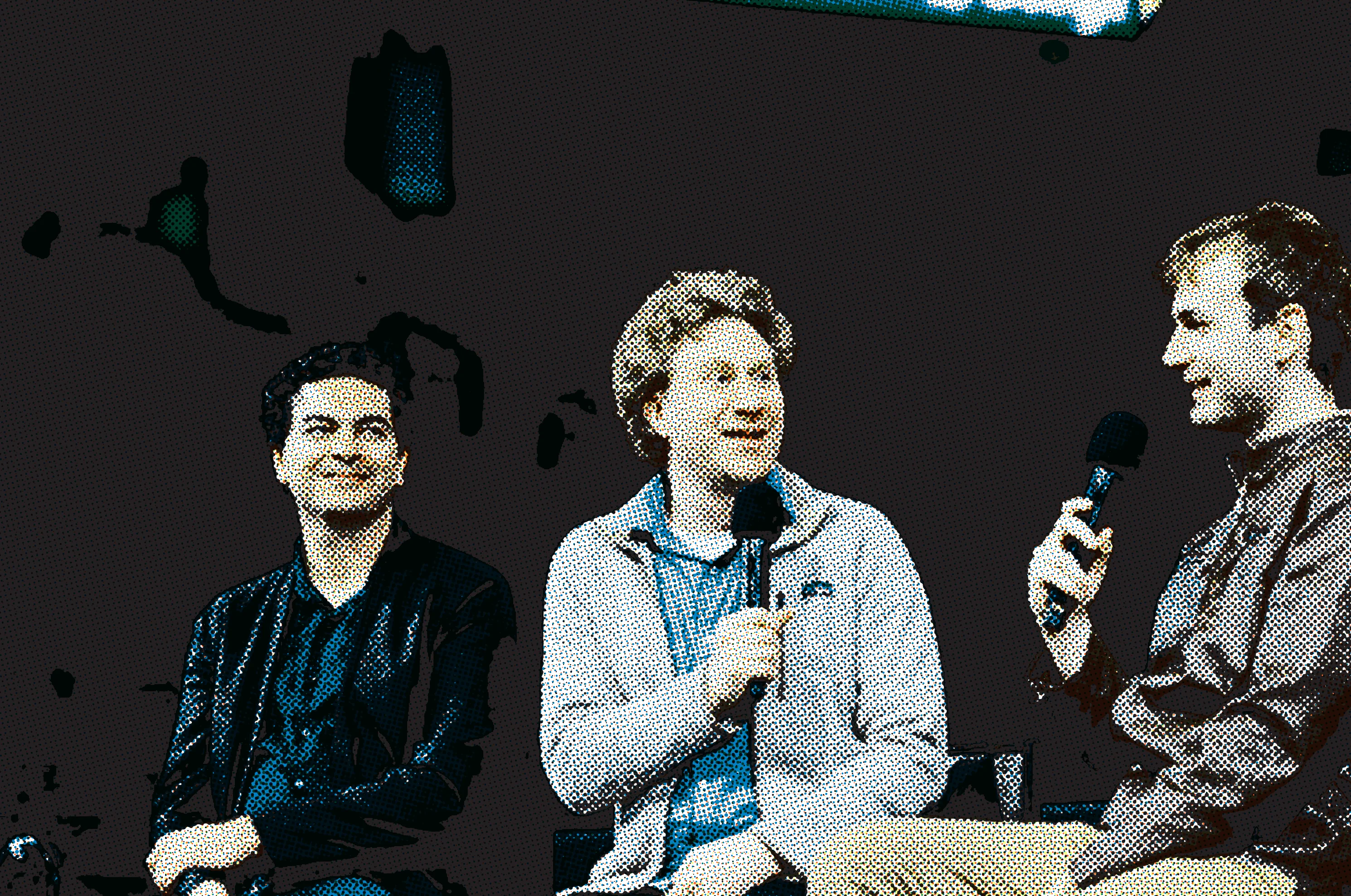 Team speaking event